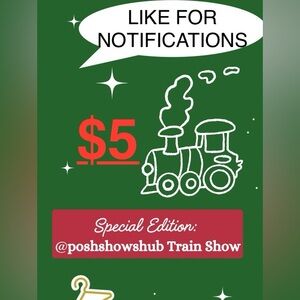 @tricia77r - Posh Shows Hub Train!